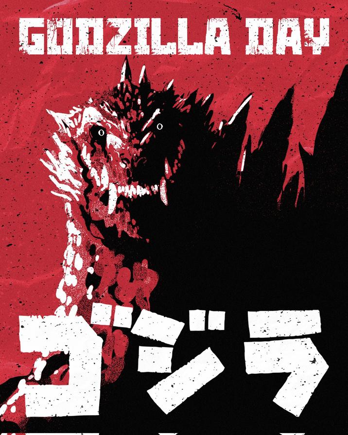 GODZILLA DAY ○ ゴジラ