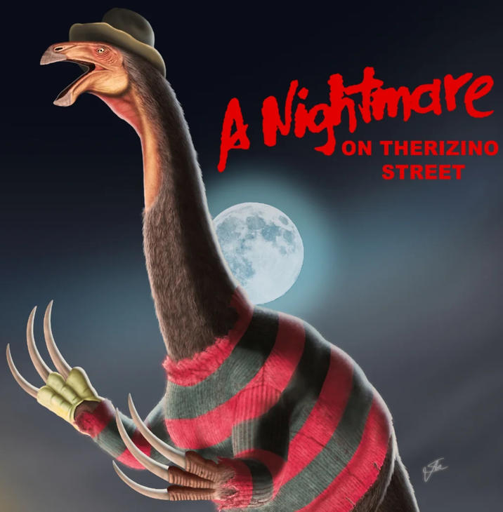 A Nightmare ON THERIZINO STREET