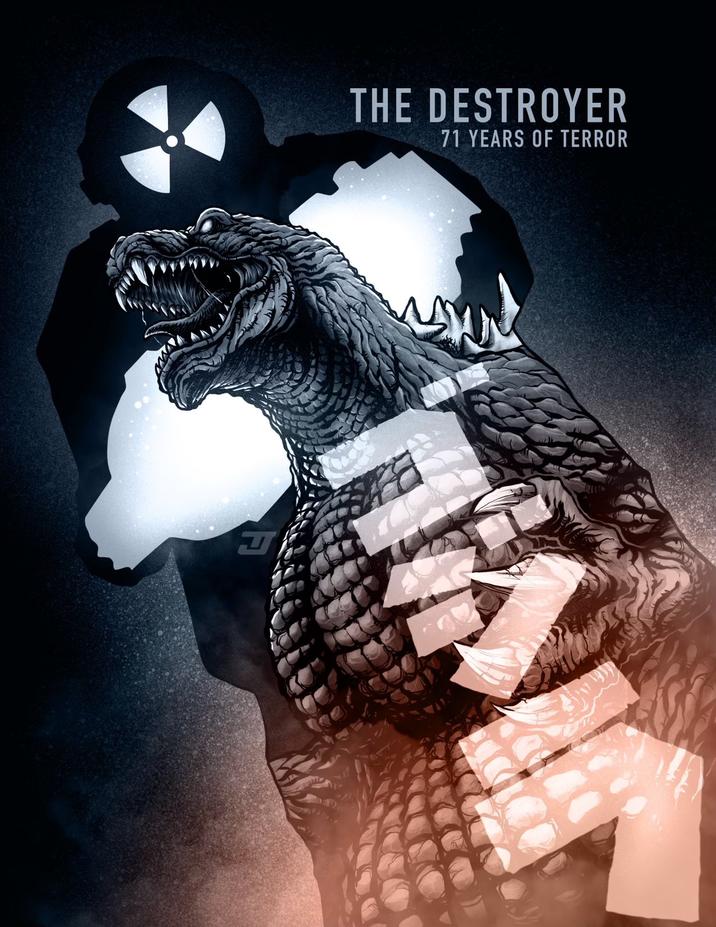 F THE DESTROYER 71 YEARS OF TERROR