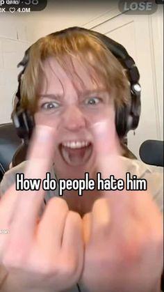 p dea BK 4.0M LOSE How do people hate him