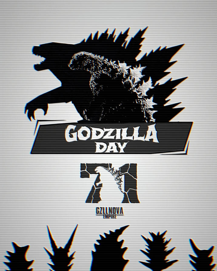 GODZILLA DAY GILL NOVA EMPIRE
