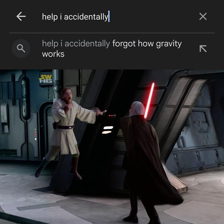 help i accidentally help i accidentally forgot how gravity works 龍 지