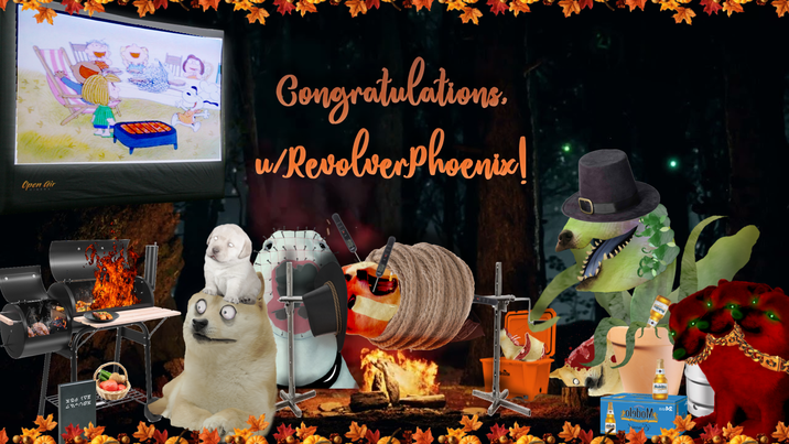 Open Gir Congratulations. w/Revolver Phoenix! olgboM