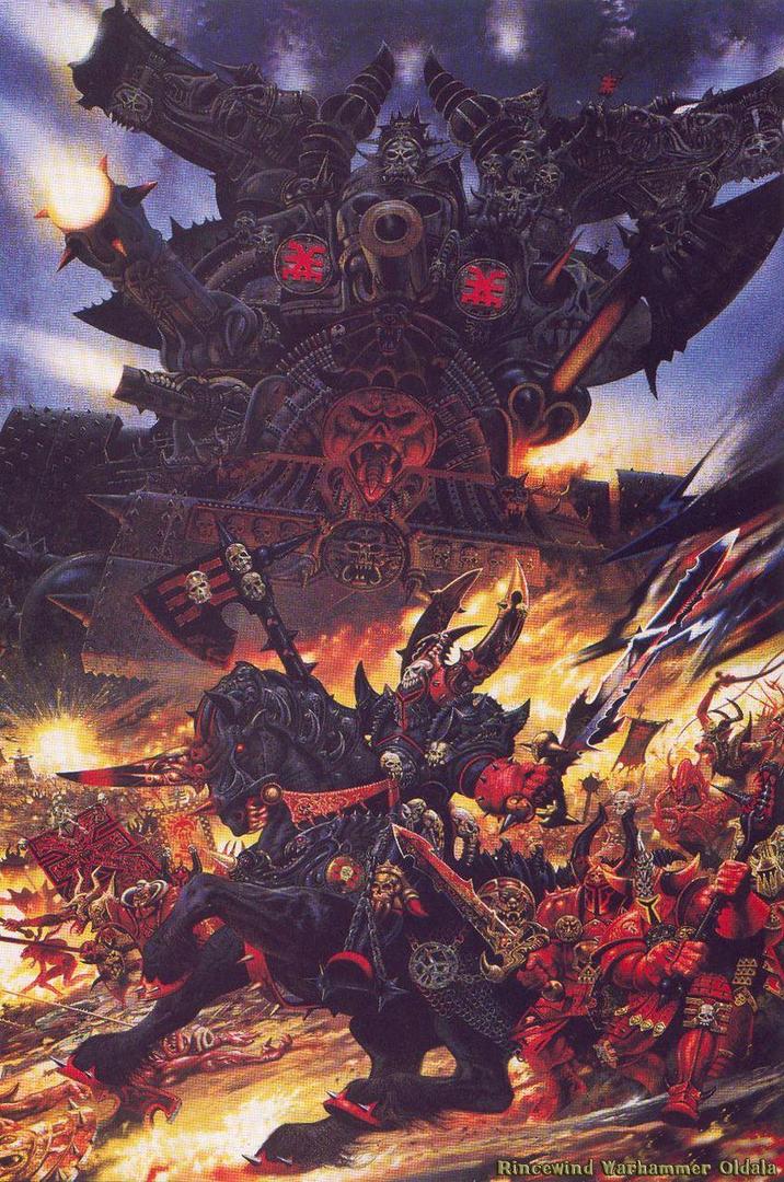 CH'S Rincewind Warhammer Oldala,