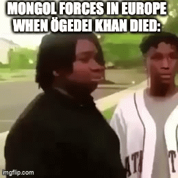 MONGOL FORCES IN EUROPE WHEN ÖGEDEI KHAN DIED: mgflip.com AT