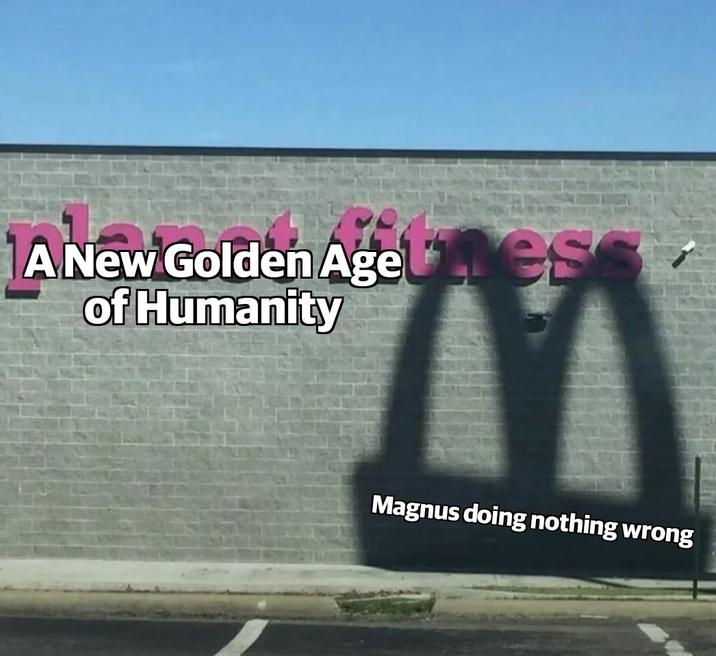 A New Golden Ageless of Humanity Magnus doing nothing wrong