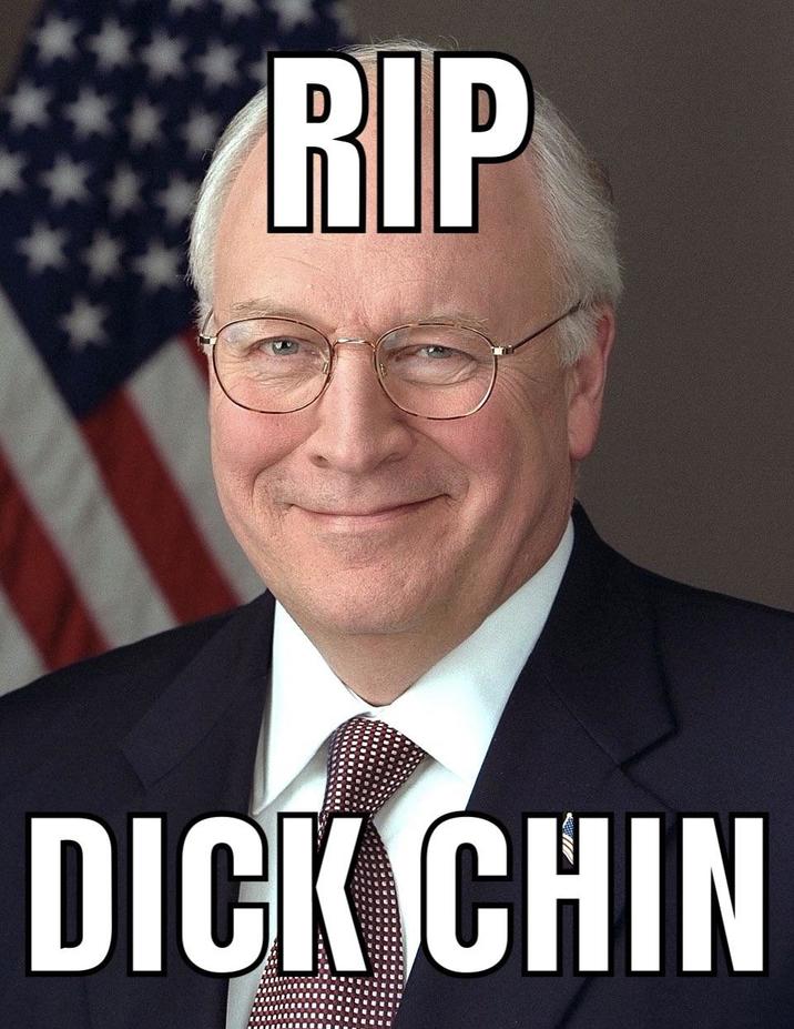 ** RIP D--- CHIN