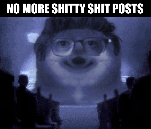 NO MORE S----- S--- POSTS