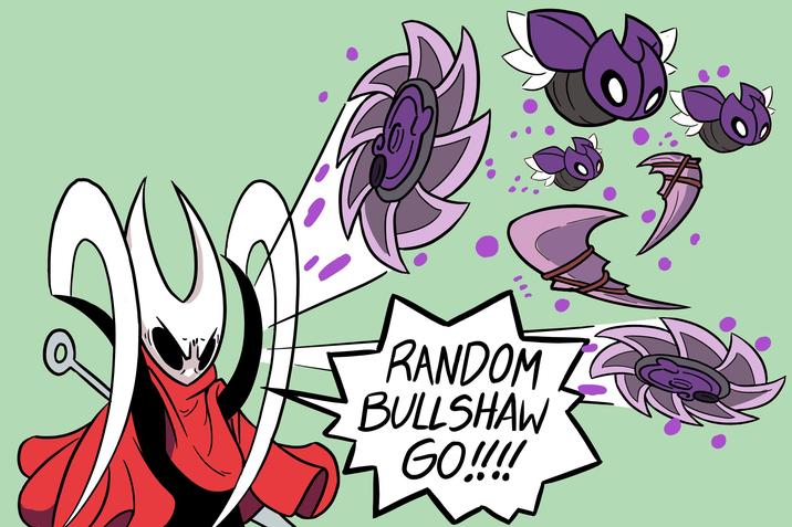 RANDOM BULLSHAW GO!!!!