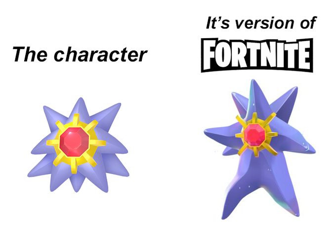 It's version of The character FORTNITE