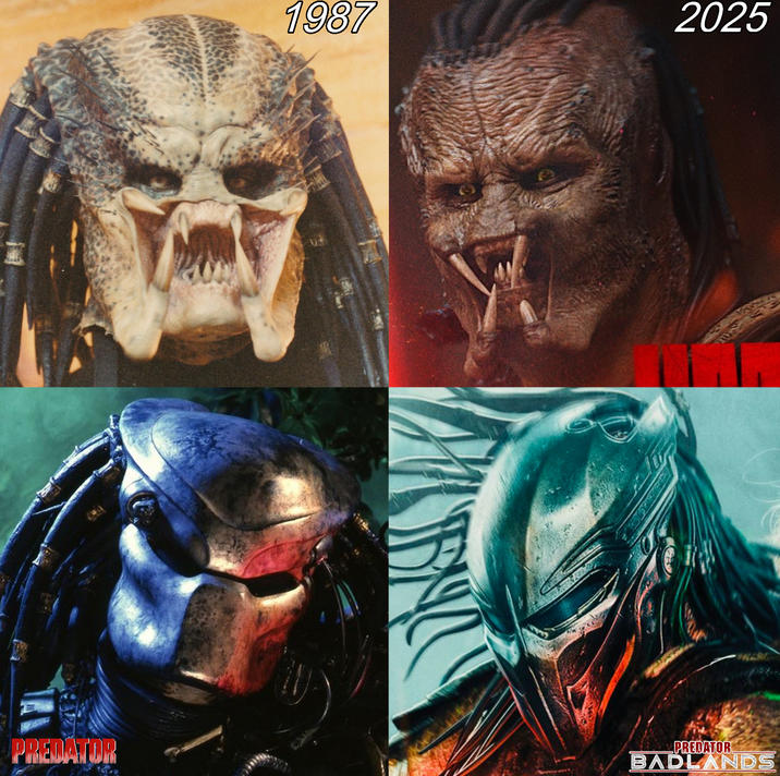 1987 2025 PREDATOR PREDATOR BADLANDS