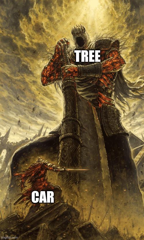 imgflip.com CAR TREE