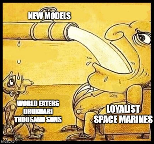 imgtip.com NEW MODELS WORLD EATERS DRUKHARI THOUSAND SONS LOYALIST SPACE MARINES