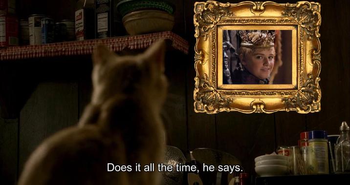 Does it all the time, he says.