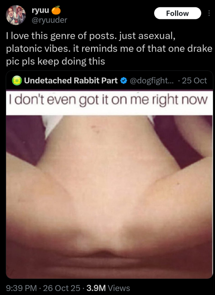 39 PM - 26 Oct 25 3.9M Views