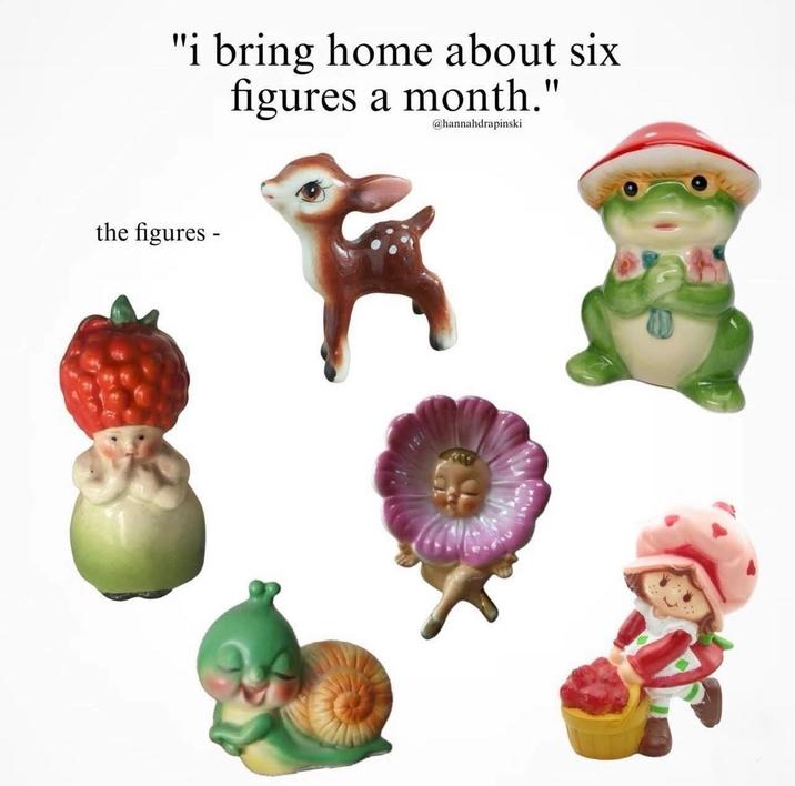 "i bring home about six figures a month." @hannahdrapinski the figures -