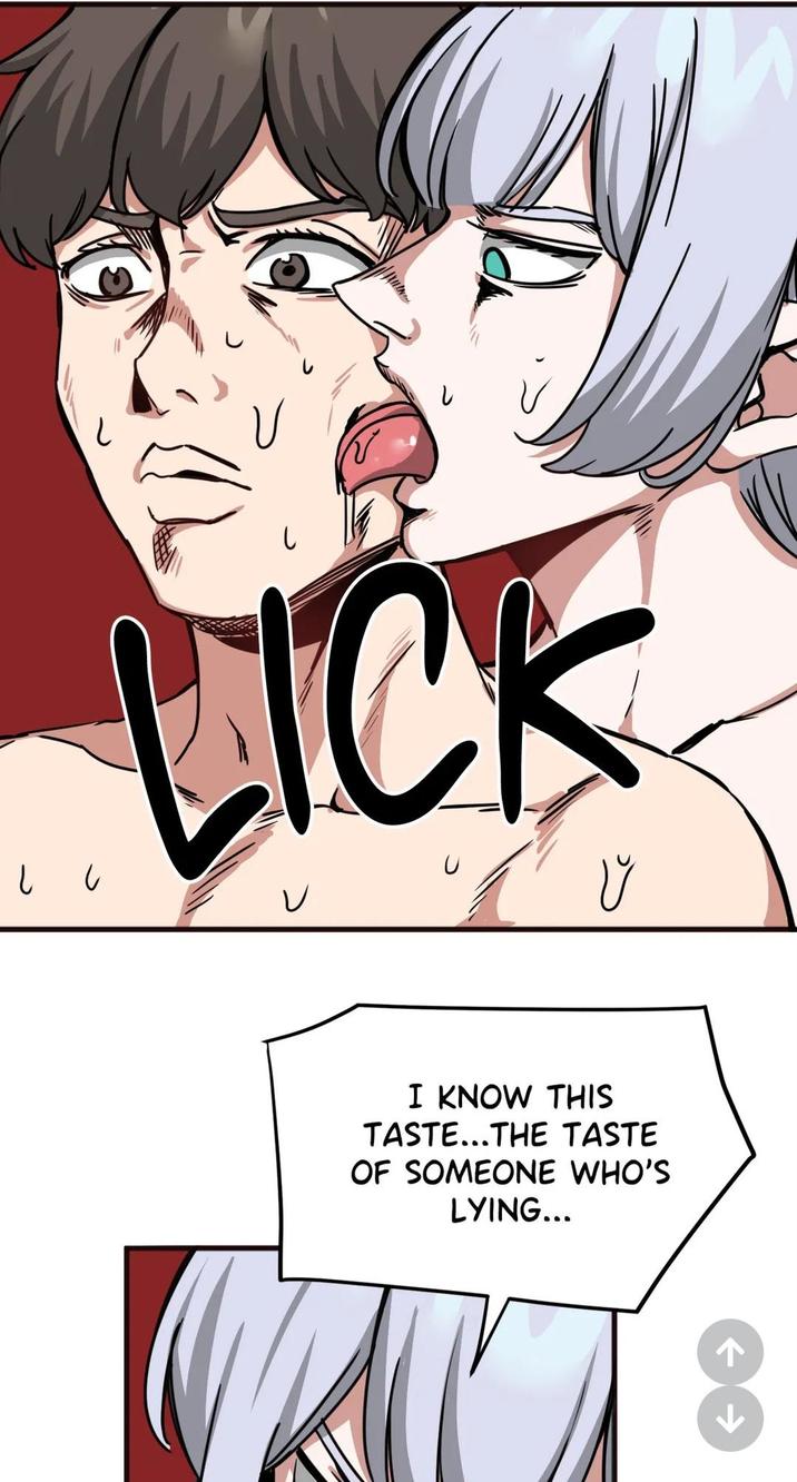 しし LICK I KNOW THIS TASTE...THE TASTE OF SOMEONE WHO'S LYING...