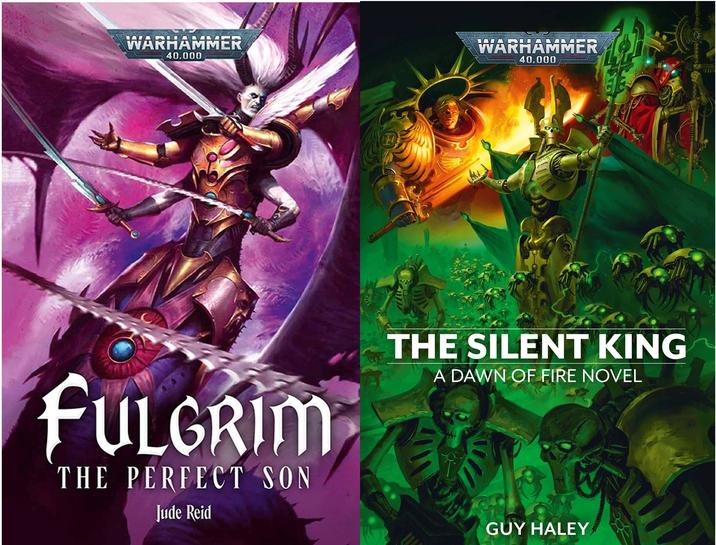 WARHAMMER 40.000 WARHAMMER 40,000 TM THE SILENT KING A DAWN OF FIRE NOVEL FULGRIM THE PERFECT SON Jude Reid GUY HALEY