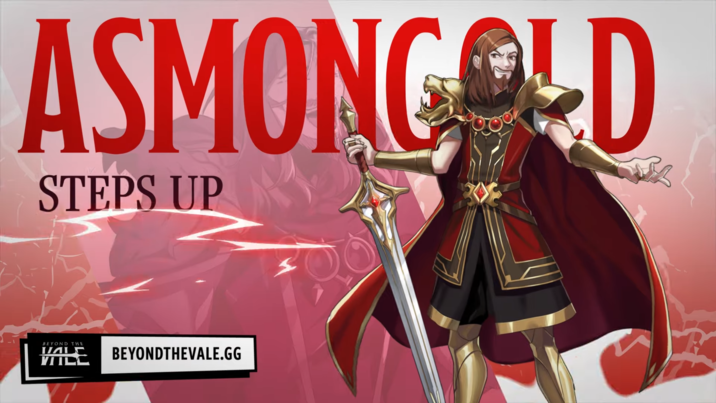 The reveal for Asmongold in the new animated series "Beyond the Vale".