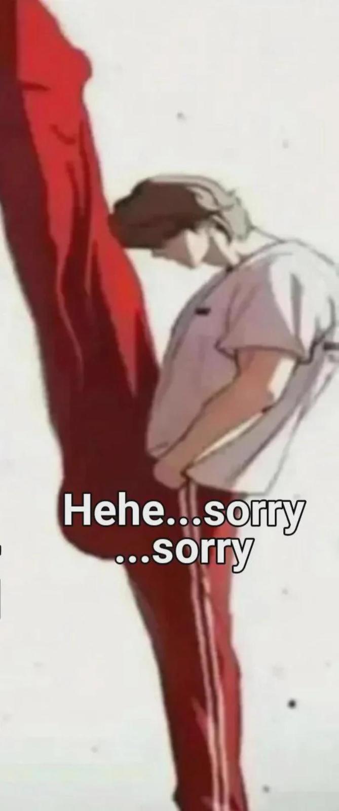 Hehe...sorry ...sorry