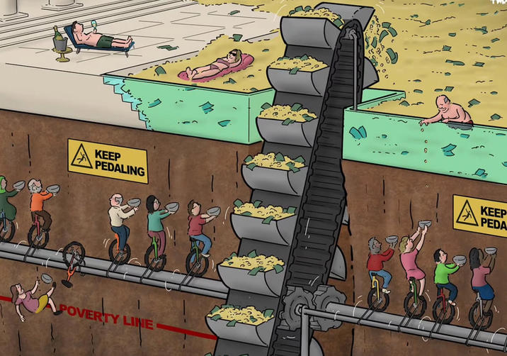 A KEEP PEDALING VERTY POVERTY LINE S KEEP PEDA