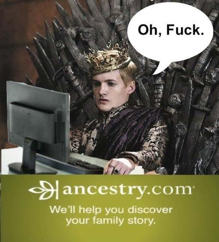 Oh, F---. ancestry.com We'll help you discover your family story.