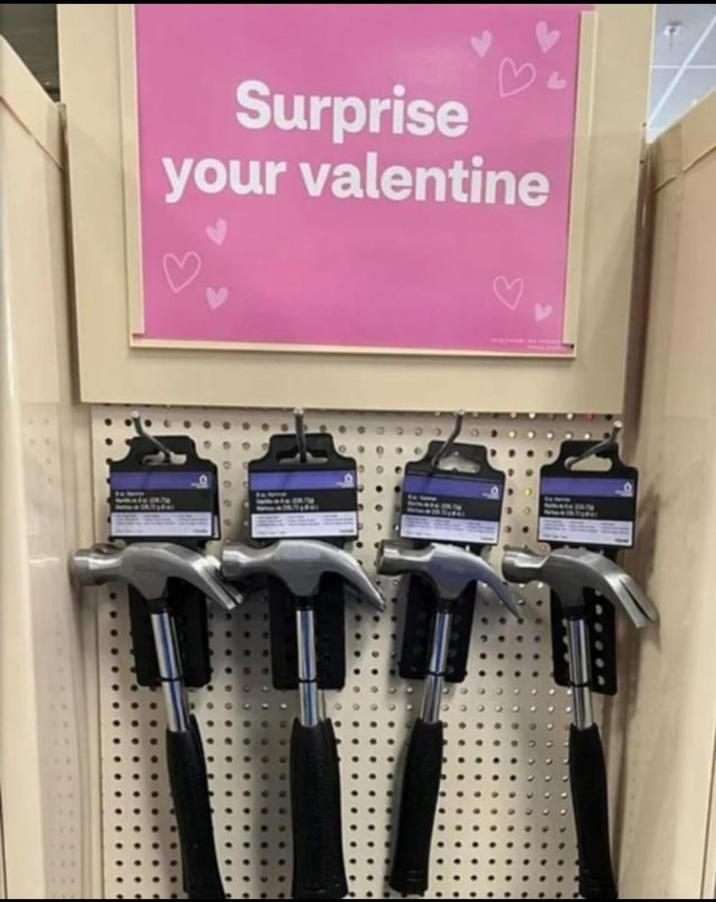 Surprise your valentine