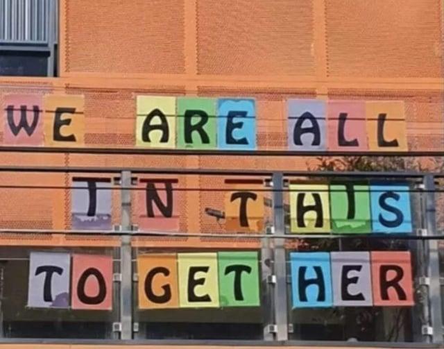 WE ARE ALL IN THIS TO GET HER