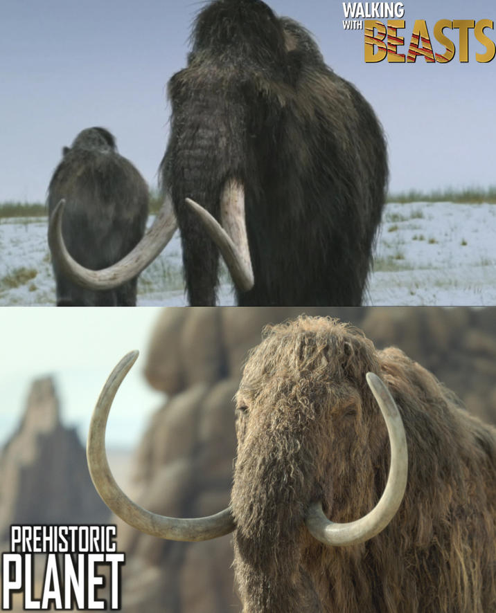 PREHISTORIC PLANET WALKING WITH BEASTS