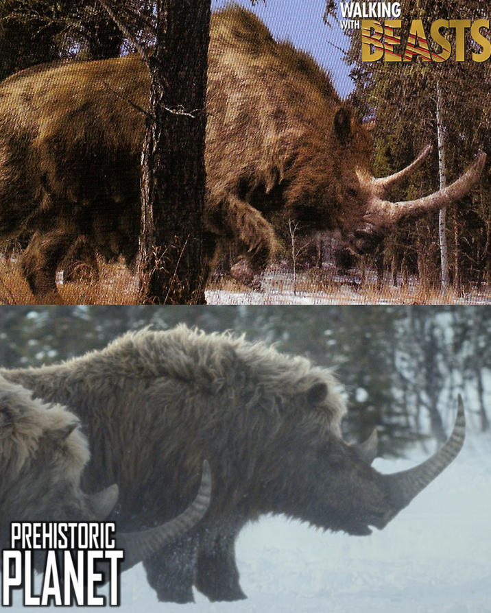 PREHISTORIC PLANET WALKING WITH BEASTS