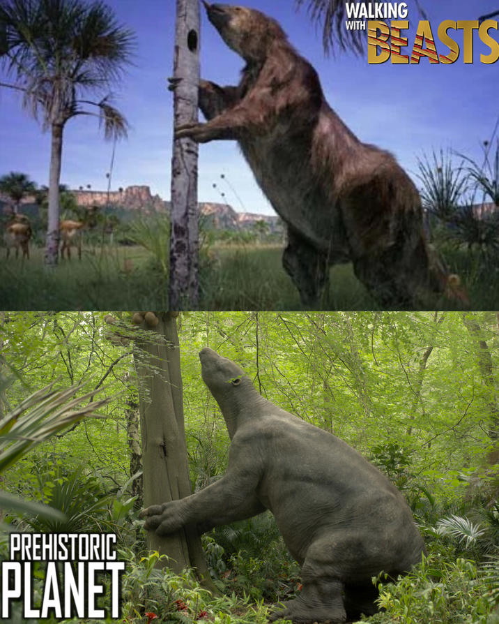 PREHISTORIC PLANET WALKING WITH BEASTS