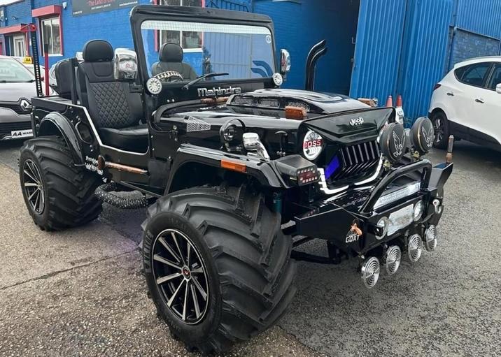 AA WA Mahindre BOSS Jeep GOAT