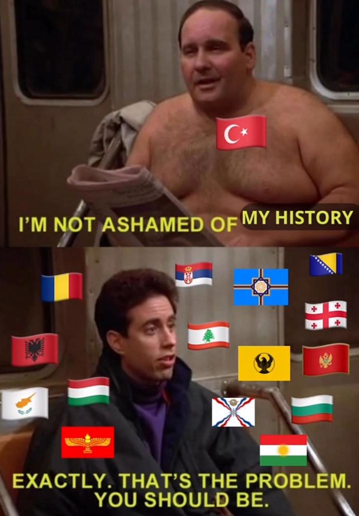 C⭑ I'M NOT ASHAMED OF MY HISTORY EXACTLY. THAT'S THE PROBLEM. YOU SHOULD BE.
