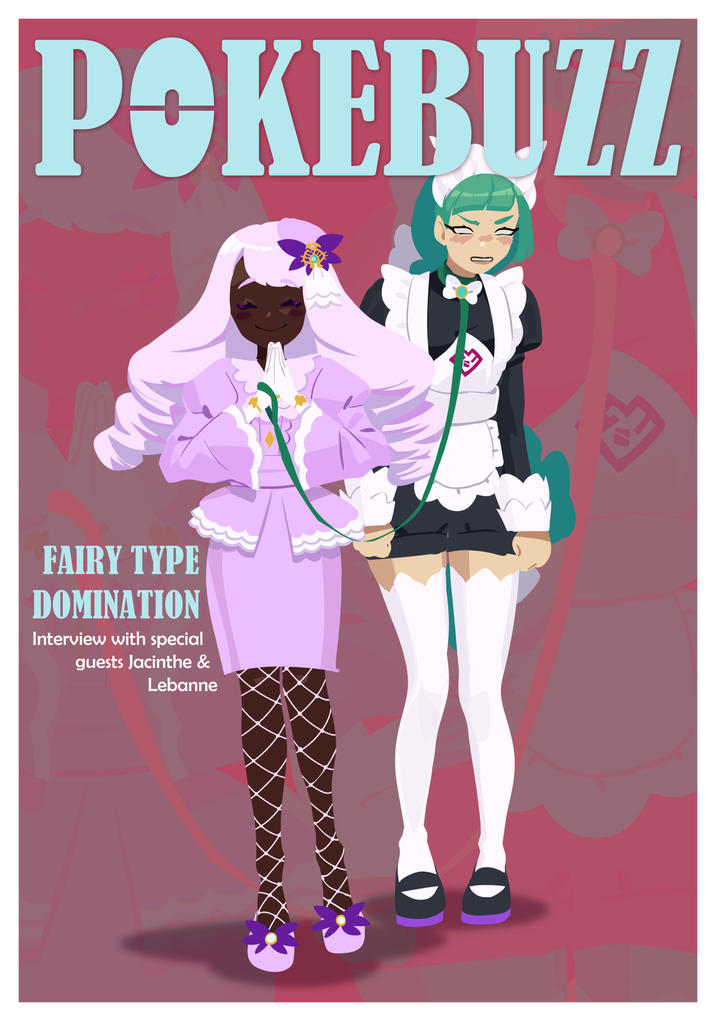 POKEBUZZ FAIRY TYPE DOMINATION Interview with special guests Jacinthe & Lebanne