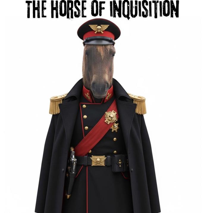 THE HORSE OF INQUISITION a