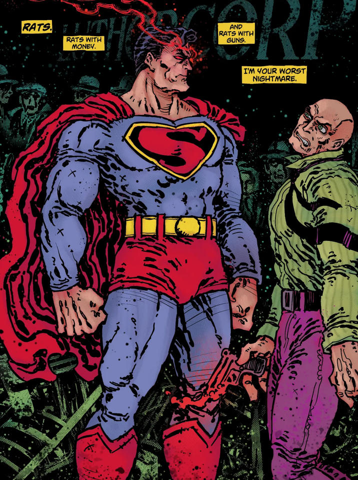 RATS RATS WITH MONEY. AND RATS WITH GUNS. RE I'M YOUR WORST NIGHTMARE.