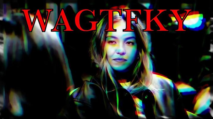 A "WAGTFKY":https://knowyourmeme.com/memes/wagtfky "meme":https://knowyourmeme.com/memes/memes using a meme template of actress "Sydney Sweeney":https://knowyourmeme.com/memes/people/sydney-sweeney from her November 2025 GQ interview with Katherine Stoeffel.