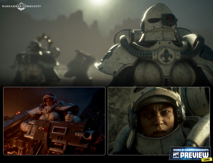 WARHAMMER COMMUNITY WORLD CHAMPIONSHIPS WARHAMMER PREVIEW LIVE!