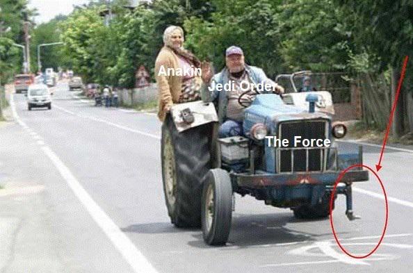 Anakin Jedi Order The Force