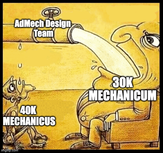 AdMech Design Team 40K MECHANICUS imgfillp.com 30K MECHANICUM