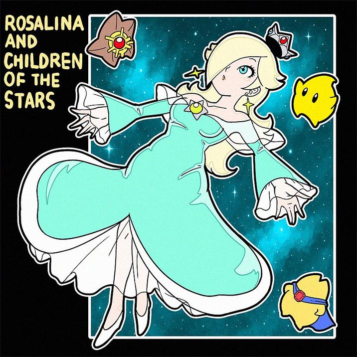 ROSALINA AND CHILDREN OF THE STARS