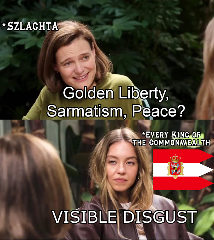 *SZLACHTA Golden Liberty, Sarmatism, Peace? *EVERY KING OF THE COMMONWEALTH VISIBLE DISGUST