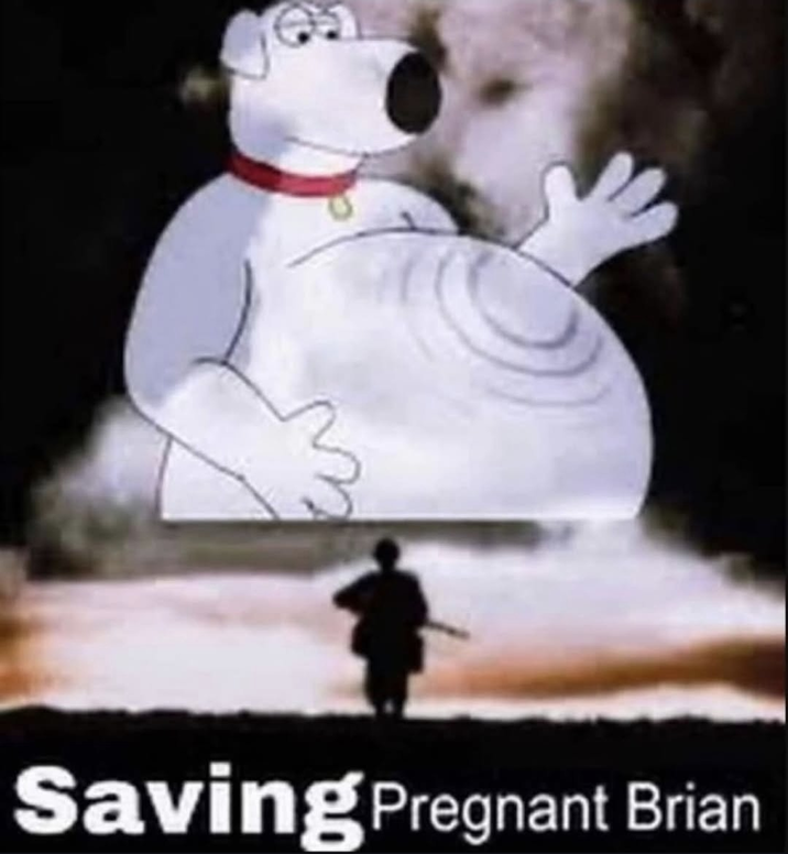 Saving Pregnant Brian