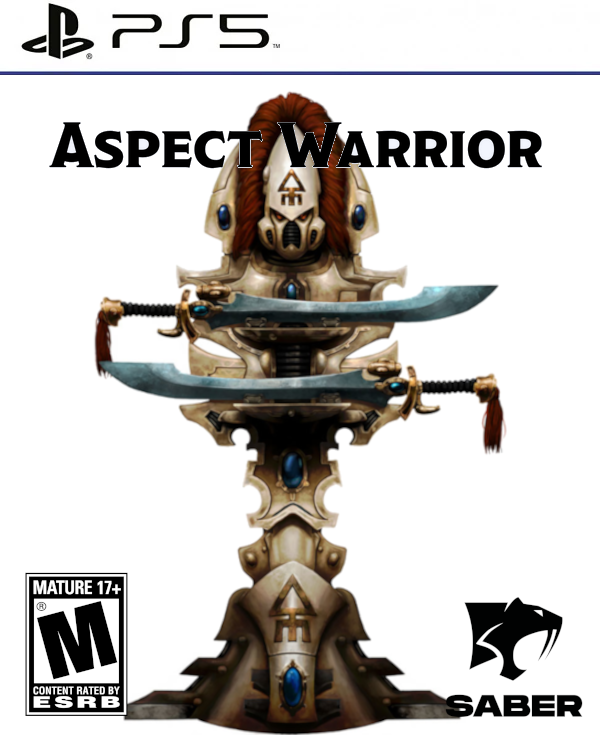 BPSS ™M ASPECT WARRIOR MATURE 17+ M CONTENT RATED BY ESRB SABER
