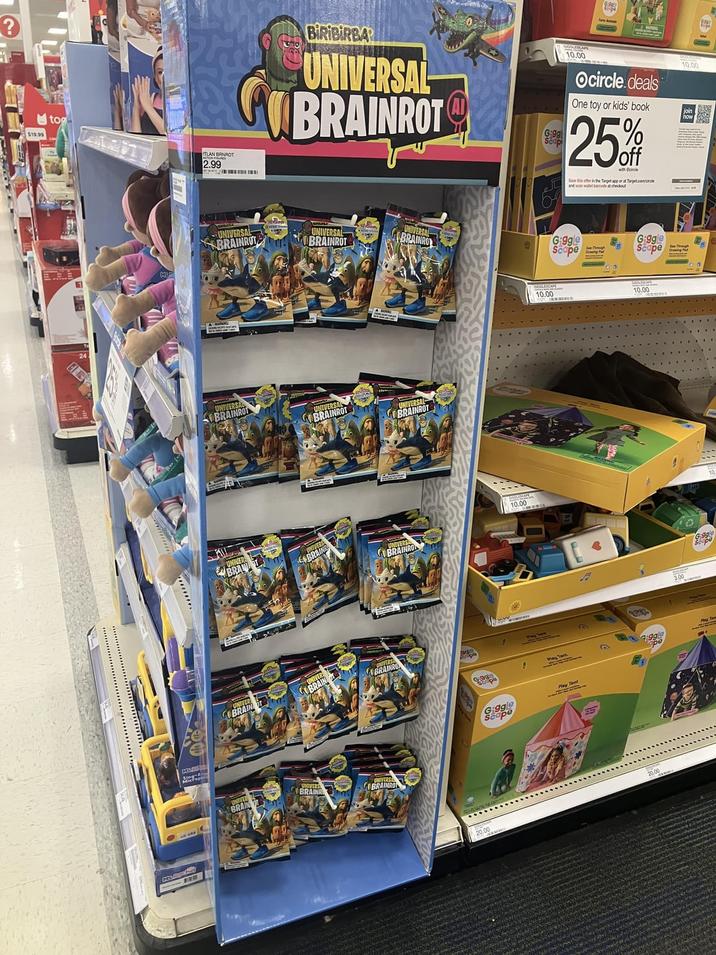 ? $19.99 to Sing TLAN BRNROT 2.99 BIRIBIRBAR UNIVERSAL GBRAINROT -UNIVERSAL BRAINROT UNIVERSAL BRAINROT UNIVERSAL BRAINRO G:99 Scap 67 10.00 Ocircle.deals One toy or kids' book 25% 16 with Ocircle Save this offer in the Target app or at Target.combicle and scan wallet barcode Giggle Scape G9gle Scape UNIVERSAL BRAINROT UNIVERSAL BRAINROT UNIVERSAL BRAINROT BRAZIT BRAINA UNIVERS GUBRAINRO UNIVER BRAIN UNIVER BRAIN BRAINRO BRAIN BRAINR BRAINRO Giggle 10.00 10.00 10.00 20.00 20.00 3.00 10.00