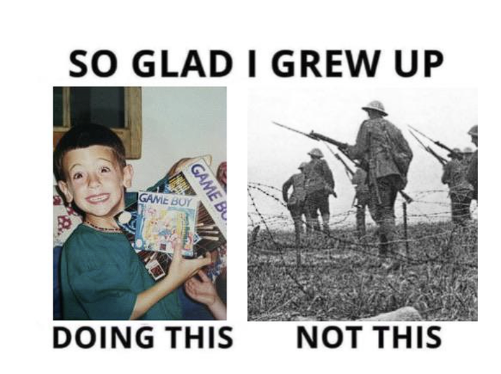 SO GLAD I GREW UP GAME BO GAME BUY DOING THIS NOT THIS