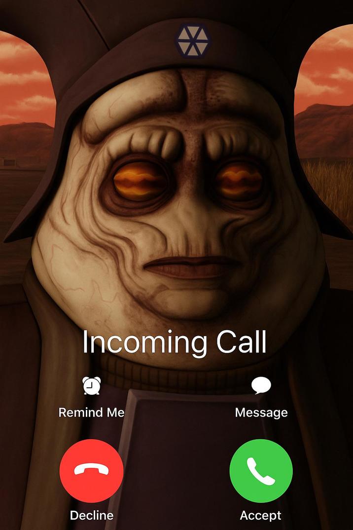 Incoming Call Remind Me Message Decline Accept