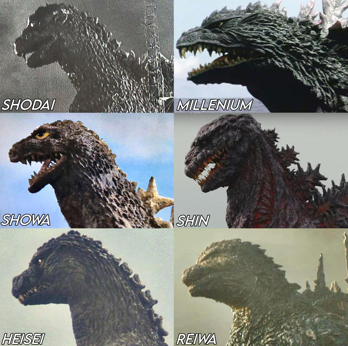 SHODAI MILLENIUM SHOWA SHIN HEISEI REIWA