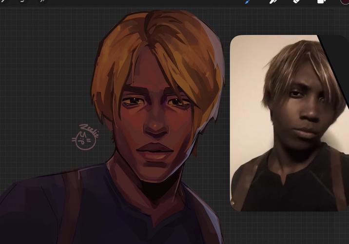 X user @Zeelieeee tweeted, "cosplayers are so cool man," alongside fan art inspired by Black TikToker @mythix.v7's cosplay of Leon Kennedy from the _Resident Evil_ video game franchise, gathering over 13,000 likes in a day.