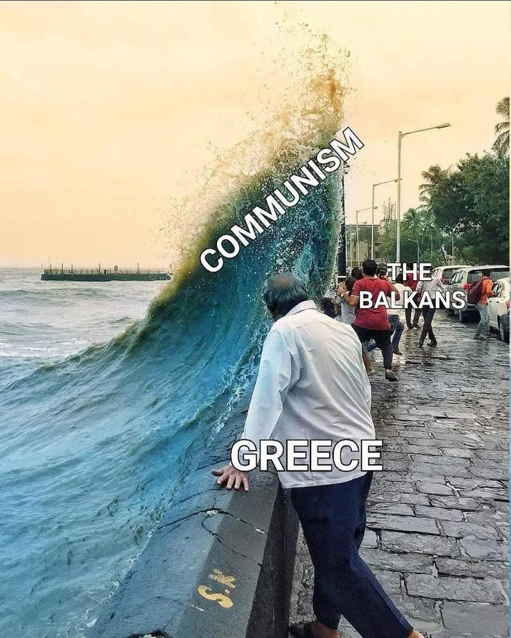 S.K COMMUNISM GREECE THE BALKANS